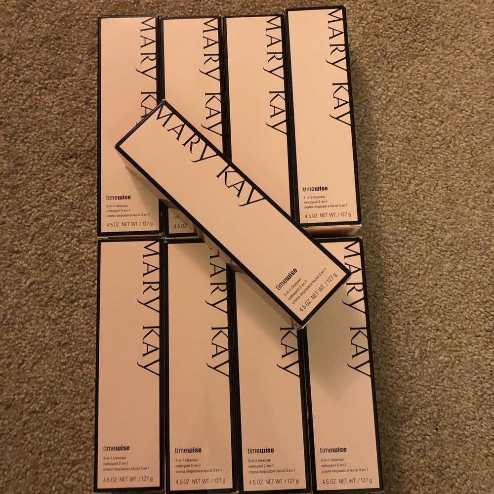 Time wise 3-in-1 cleanser